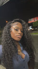 12A StarDust Collection | 13x4 Bohemian Lace Wig Natural Hairline | 100% Human Hair 180% Density