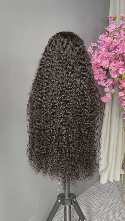 Bohemian 15A Transparent 13x4 Full Frontal 180 Density Natural