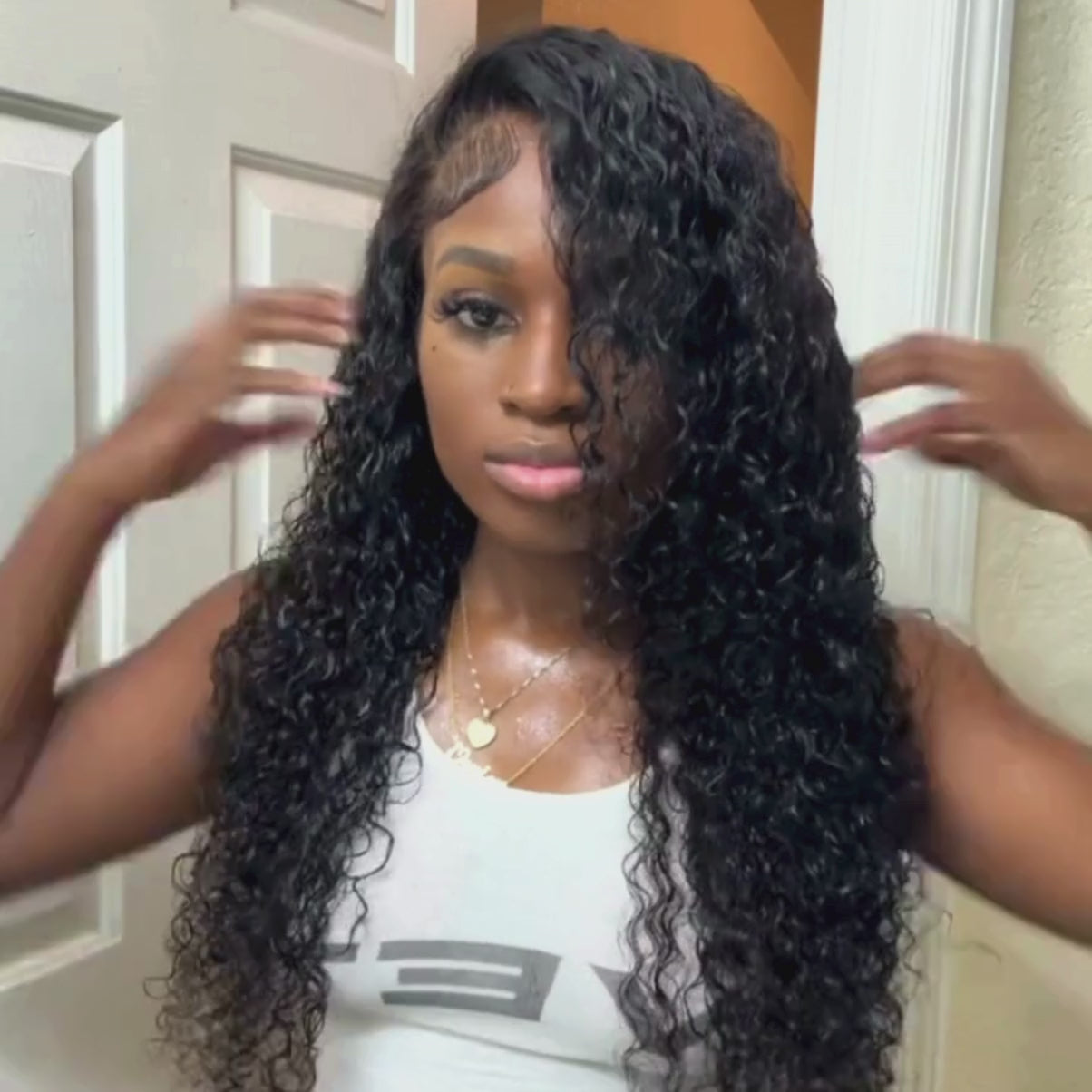 Premium Soft Bohemian 13x4 HD Invisible Lace Wig