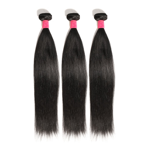 12A Straight Bundles Set | 100% Virgin Human Hair