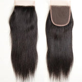 Premium 4x4 Transparent Lace Closures | 100% Virgin Natural Human Hair