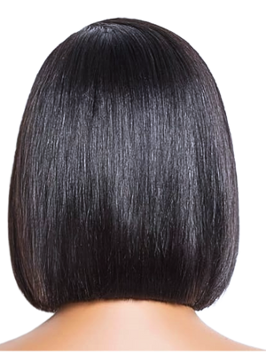 Vera Dolls 100% Human Hair Bob Straight Glueless  5x5  Invisible HD Lace Wig