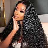 15A Grade Glueless Deep Wave 5x5 Invisible HD Lace 15A Grade Long Wig | 100% Human Hair 180% Density