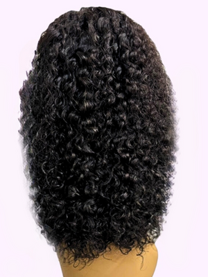 Vera Dolls 180% Density | 13x4 Bob Water Wave Frontal HD Lace Wig Glueless Free Part Long Wig 100% Human Hair