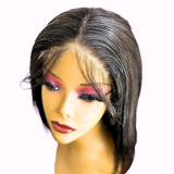 Vera Dolls 180% Density | 13x4 Bob Straight Frontal HD Lace Wig Glueless Free Part Long Wig 100% Human Hair