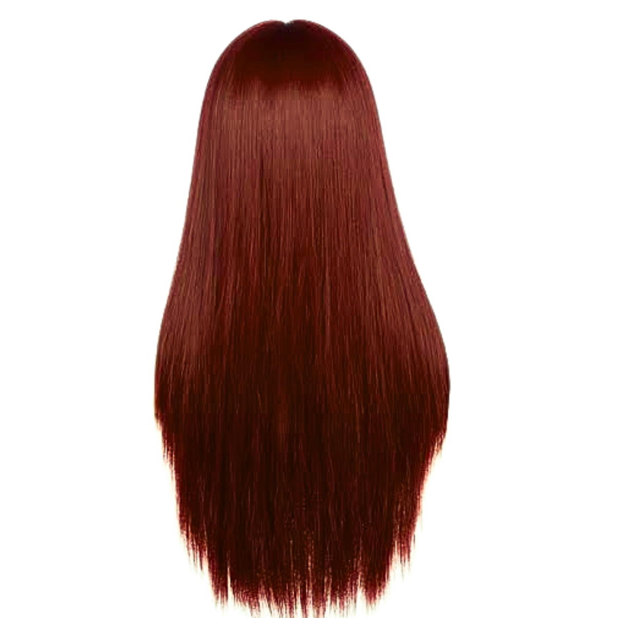 Vera Dolls 100% Human Hair 13x4 33 Auburn Straight Glueless HD Lace Front Wig