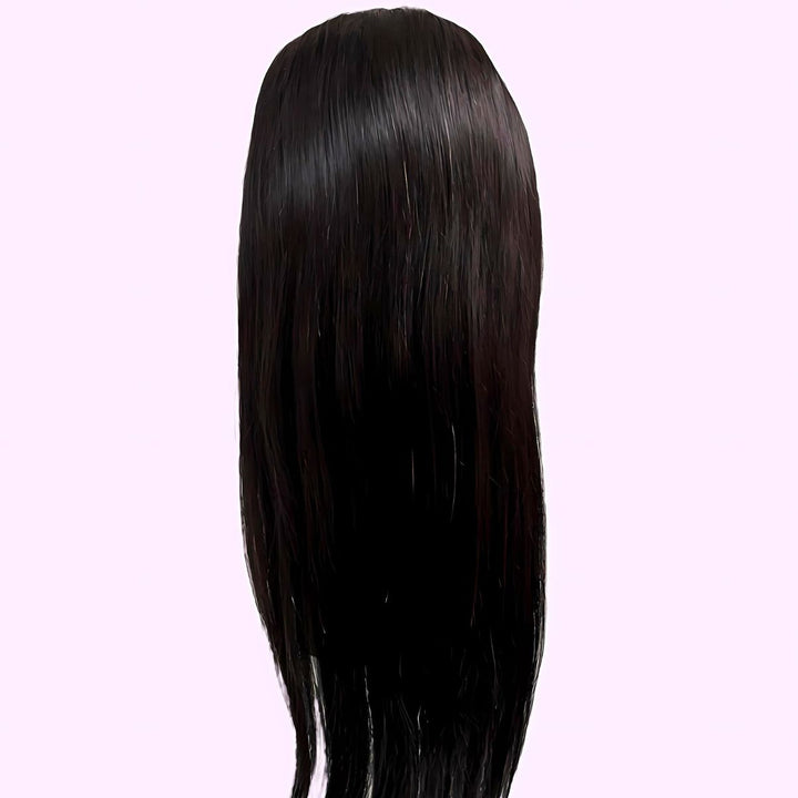 Vera Dolls 180% Density | 5x5 Straight Long Frontal HD Lace Wig                                            Glueless Free Part Long Wig 100% Human Hair