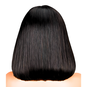 Silky Straight 5x5 Invisible HD Lace Bob Wig