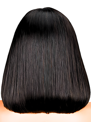 Vera Dolls 100% Human Hair Bob Silky Straight 5x5 Invisible HD Lace Wig