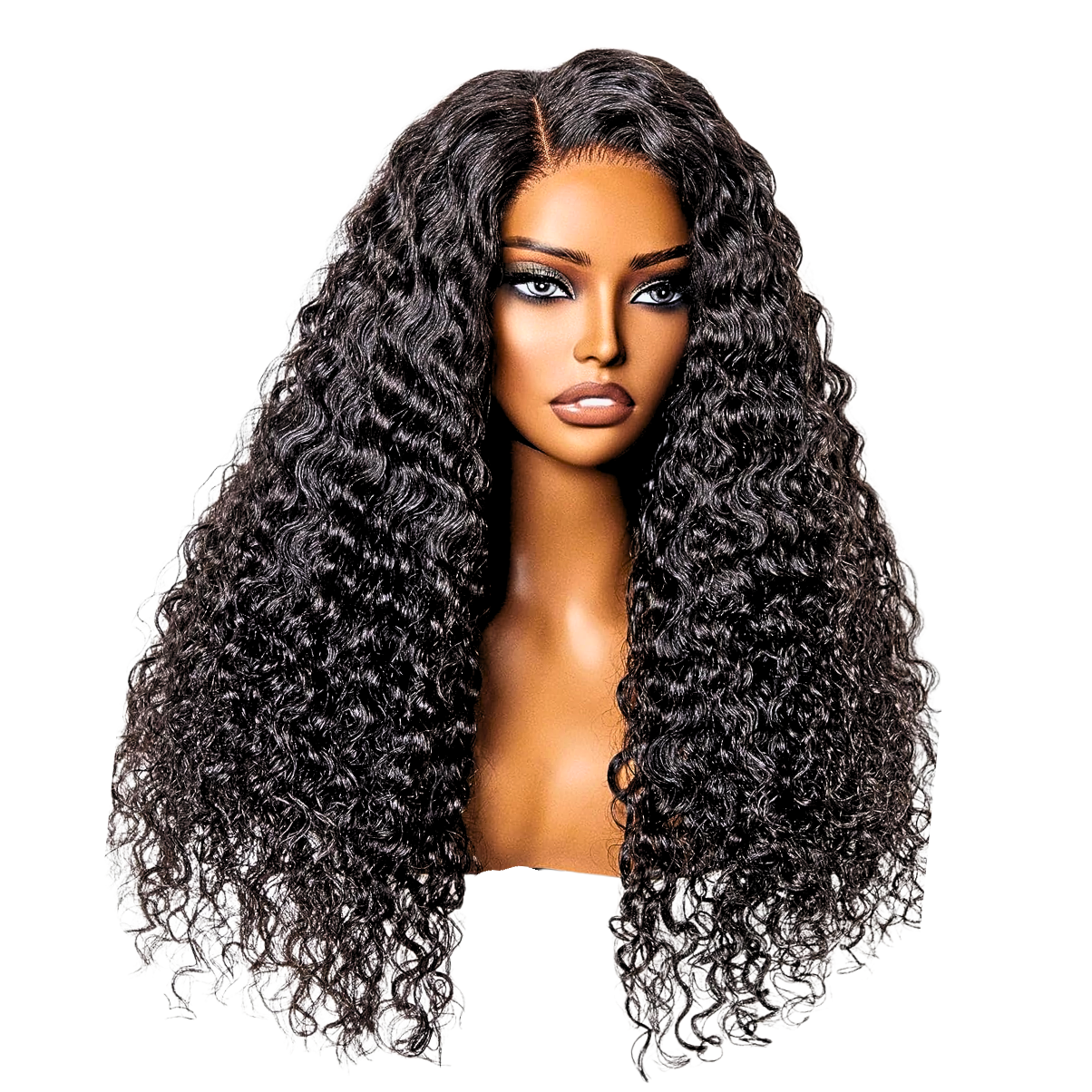 Vera Dolls 100% Human Hair Bohemian Curly 5x5 Invisible HD Lace Long Wig