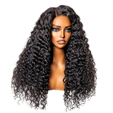 Vera Dolls 100% Human Hair Bohemian Curly 5x5 Invisible HD Lace Long Wig