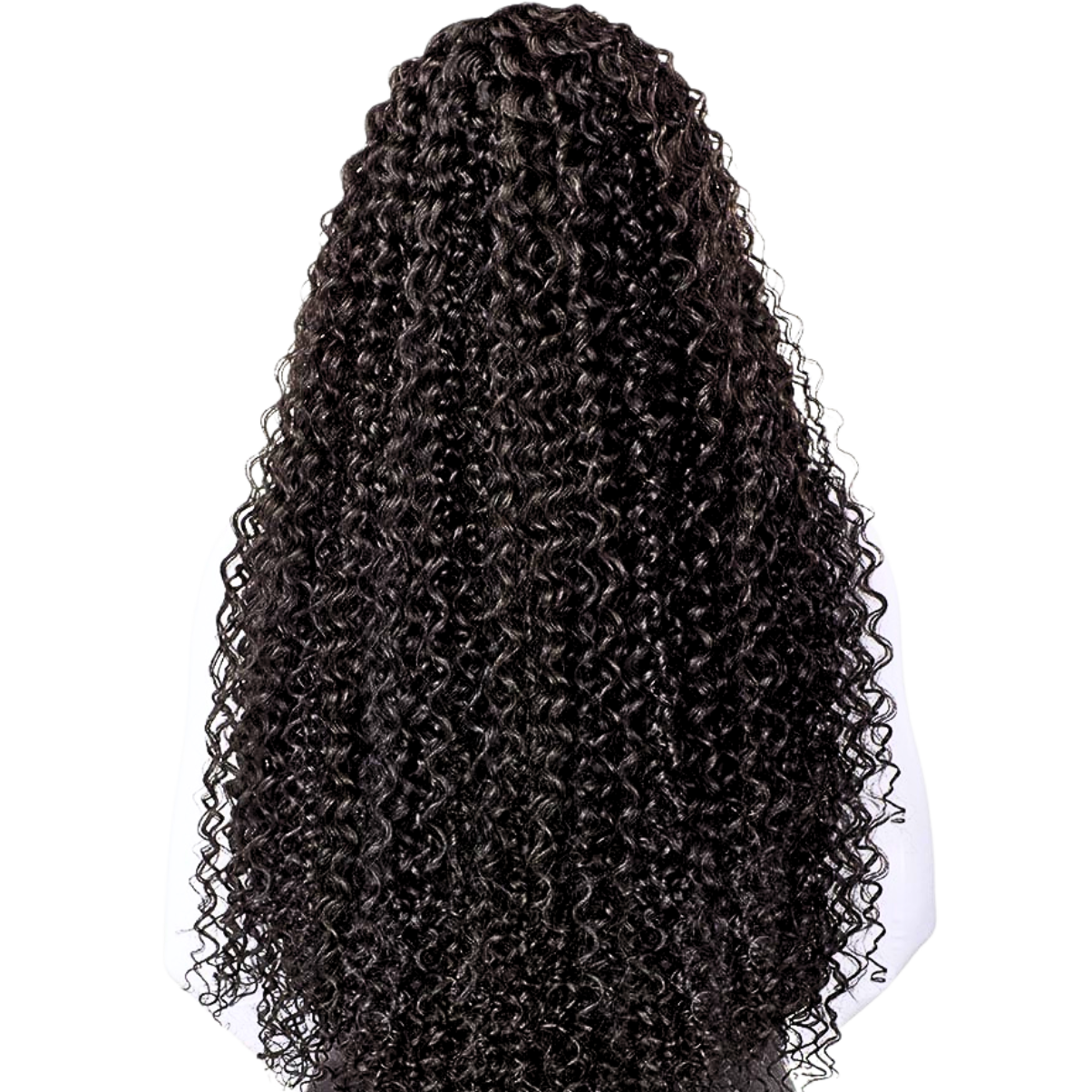 Vera Dolls 100% Human Hair Bohemian Curly 5x5 Invisible HD Lace Long Wig