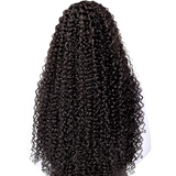 Vera Dolls 100% Human Hair Bohemian Curly 5x5 Invisible HD Lace Long Wig