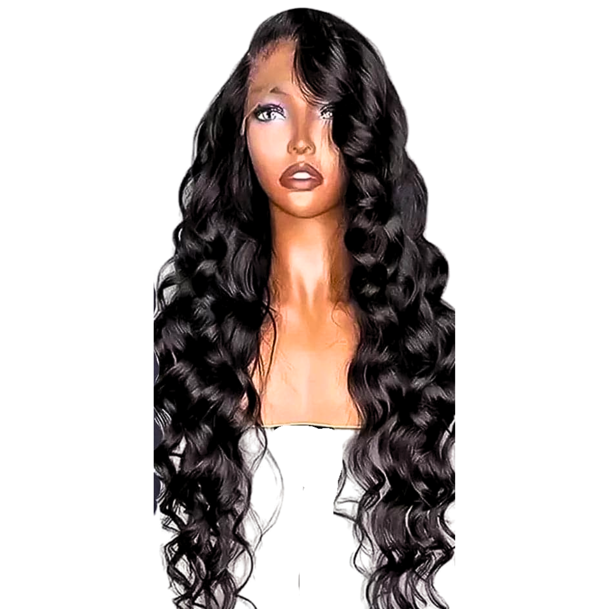 Loose Deep Wave 13x4 Frontal Wig | Undetectable HD Lace