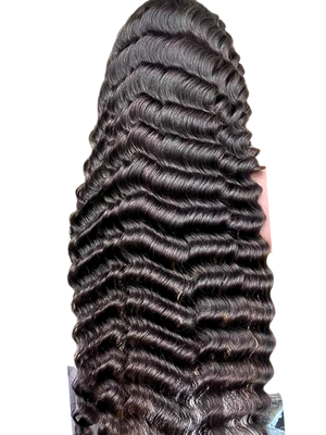 Deep Wave 13x4 Frontal Wig | Undetectable HD Lace