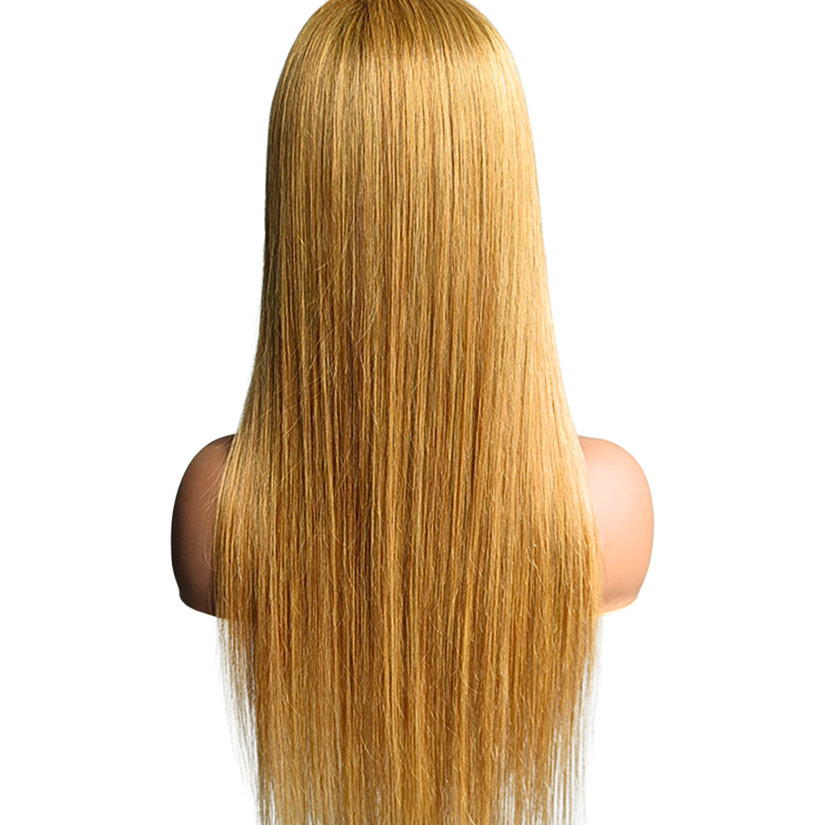 Vera Dolls 100% Human Hair 13x4 27 Blonde Straight Glueless HD Lace Front Wig