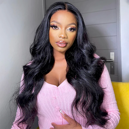6x6 Closure Lace Body Wave Wig