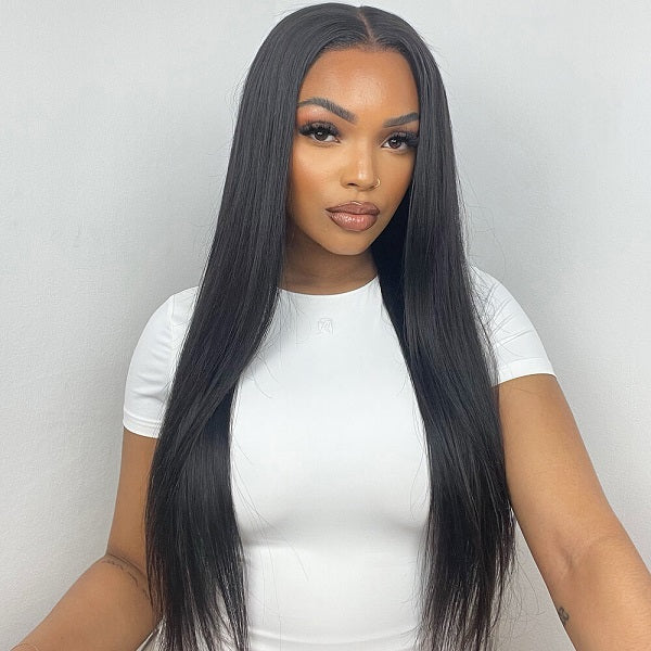 Versatile 13x6 Straight  Transparent Lace Frontal | 100% Virgin Human Hair
