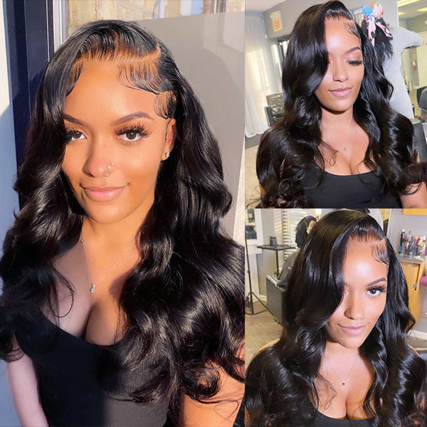 Body Wave 13x4 Frontal | HD Lace Wig