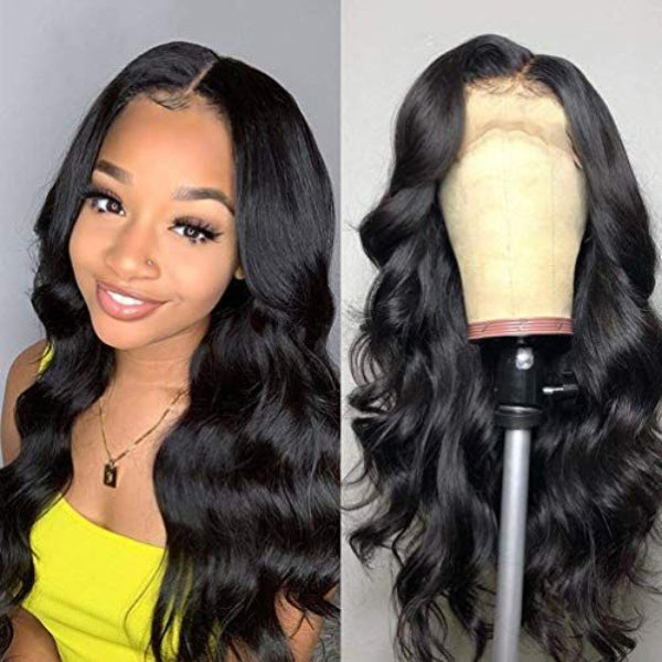 Precious Full Lace Body Wave or Water Wave or Deep Wave or Straight Wig 100% Human Hair