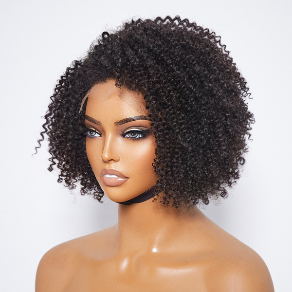 Jerry Curly 5x5 Closure Lace wig | Glueless Wig