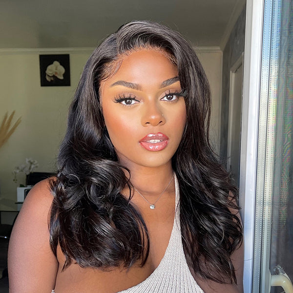 Straight 13x4 Frontal Lace Long Wig | 180% Density