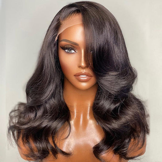 Glueless 13x6 Frontal Lace Wig