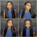 Silky Straight 13x4 Frontal | HD Lace