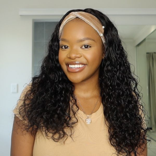 Exclusive Discount | Wet And Wavy Affordable Curly Headband Wig (Get Free Trendy Headbands)
