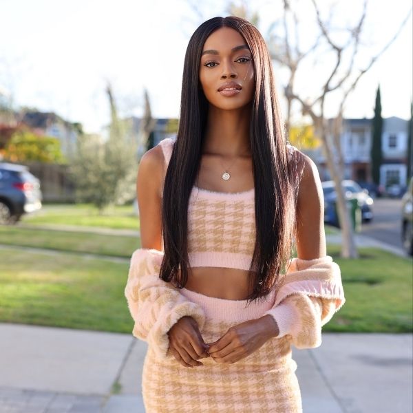 Straight 13x4 Frontal Lace Wig | Real HD Lace
