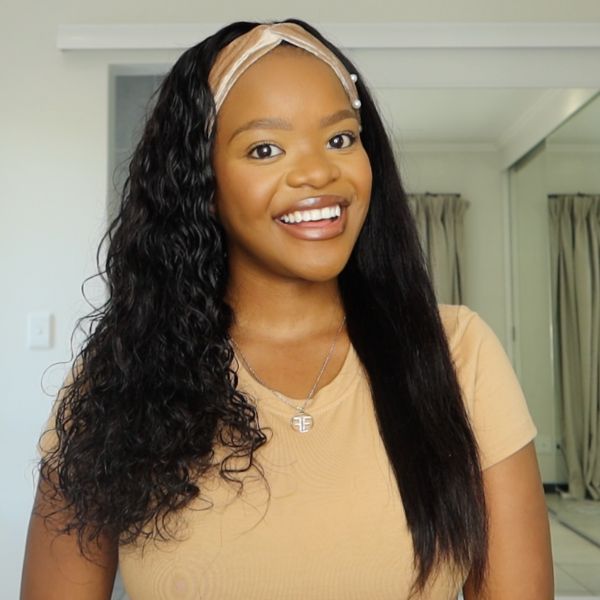 Exclusive Discount | Wet And Wavy Affordable Curly Headband Wig (Get Free Trendy Headbands)