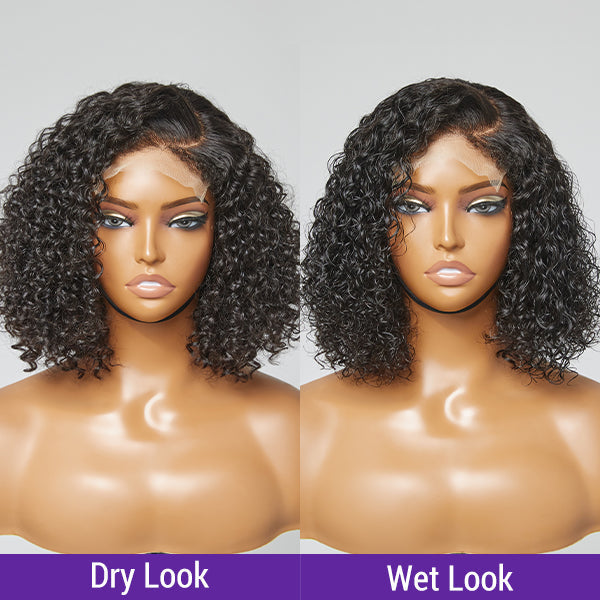 Deep Wave 5x5 Closure Lace Wig | Glueless wig