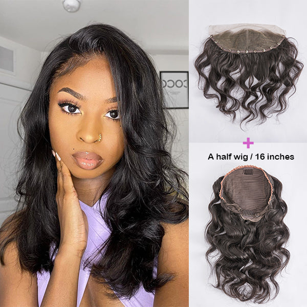 Detachable 13x4 Lace Frontal Wig | Length Switched Arbitrarily | Free Combination