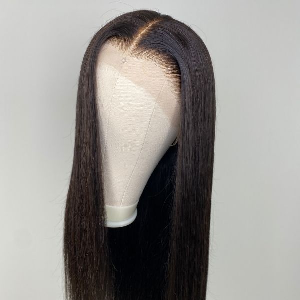 Straight 13x4 Frontal Lace Wig | Real HD Lace