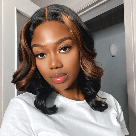 Loose Wave Lace Wig Stunning Highlights | Real HD Lace