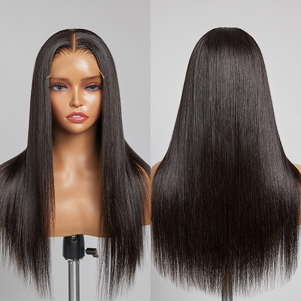 VeraDolls Ion Perm Straight Undetectable Glueless 5x5 Closure Lace Wig | Real HD Lace