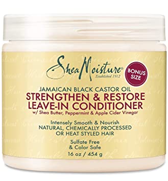 Shea Moisture | Strengthen & Restore Leave-In Conditioner
