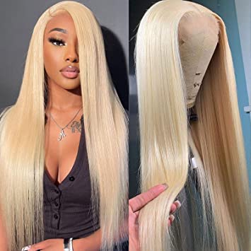 Russian 613 Transparent Lace Frontal Wig