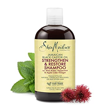 Shea Moisture | Strengthen & Restore Shampoo