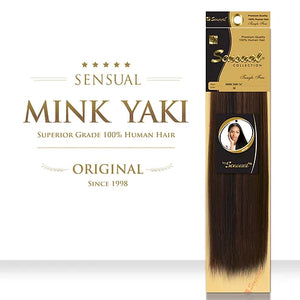 Sensual Collection | Mink Yaki Straight: Luxurious Straight Pack Hair