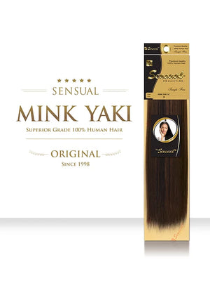 Sensual Collection | Mink Yaki Straight: Luxurious Straight Pack Hair