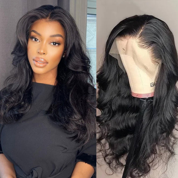 Glueless 13x6 Frontal Lace Wig