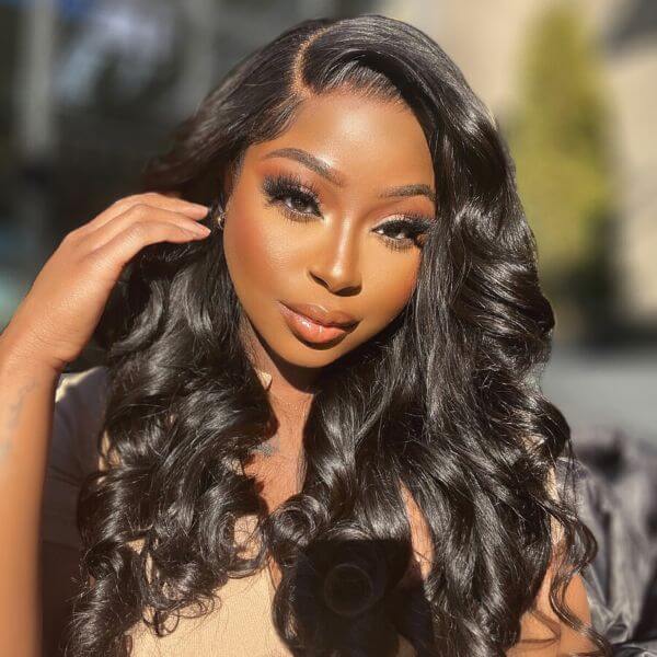 Vera Dolls Body Wave Wig Real HD Lace Glueless Wig Closure 5x5 Undetectable Invisible Lace Wig