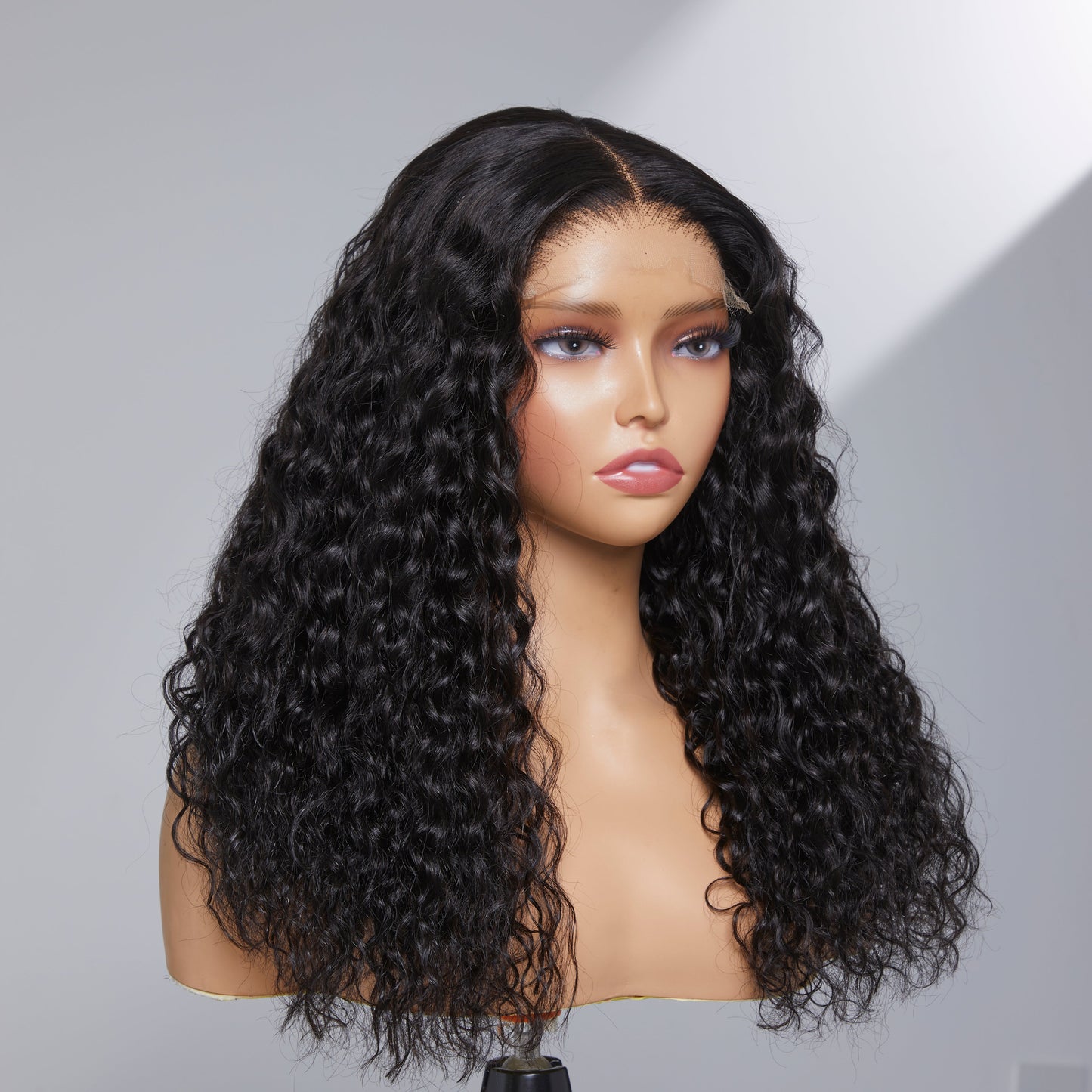 Undetectable Lace Wet And Wavy 5x5 Real HD Lace Glueless | Closure Lace Wig