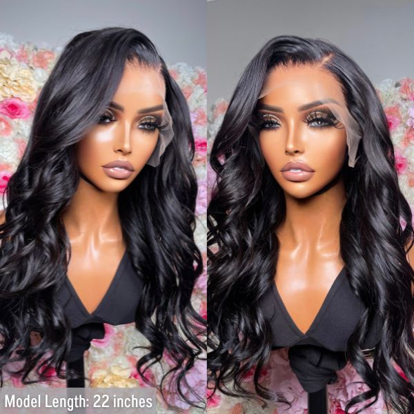 Straight 13x4 Frontal Lace Long Wig | 180% Density