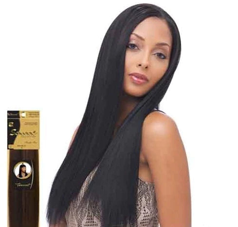 Sensual Collection | Mink Yaki Straight: Luxurious Straight Pack Hair - Premium  from Vera3Beauty - Just $24.99! Shop now at VeraDolls