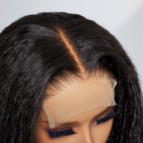 Vera Dolls TWIST | Dreadlock Style 5x5 Closure Lace Glueless Wig Mid Part Long Wig 100% Human Hair