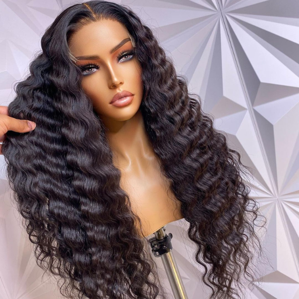 Retro Trends Ocean Wave  5x5 Undetectable Glueless Closure Wigs | Tangle Free