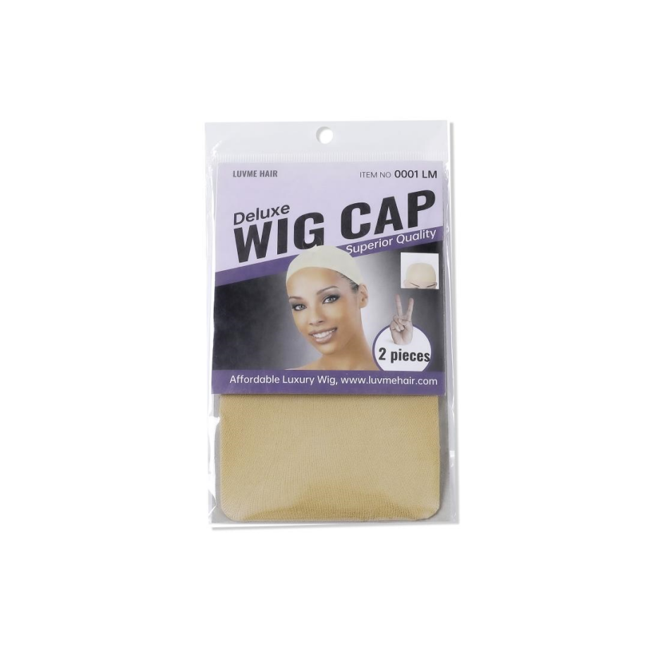 Brown Stocking Fabric Wig Caps  | 10 Pieces