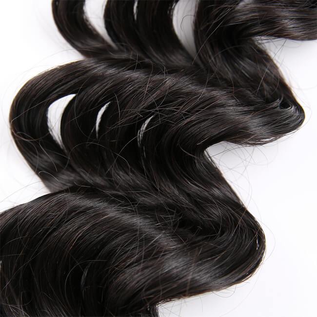 3Pcs Big Curl 100% Virgin Human Hair Bundles